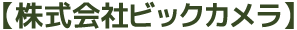 株式会社ビックカメラ