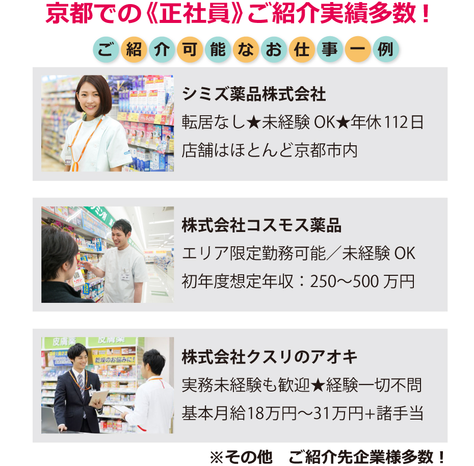 登録販売者lp3 登録販売者の求人